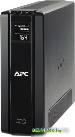 Источник бесперебойного питания APC Back-UPS Pro 1500VA, AVR, 230V, CIS (BR1500G-RS) - фото