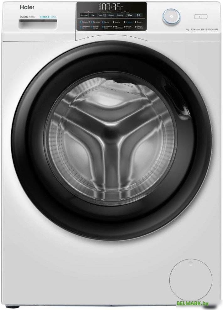 Стиральная машина Haier HW70-BP12959AE - фото