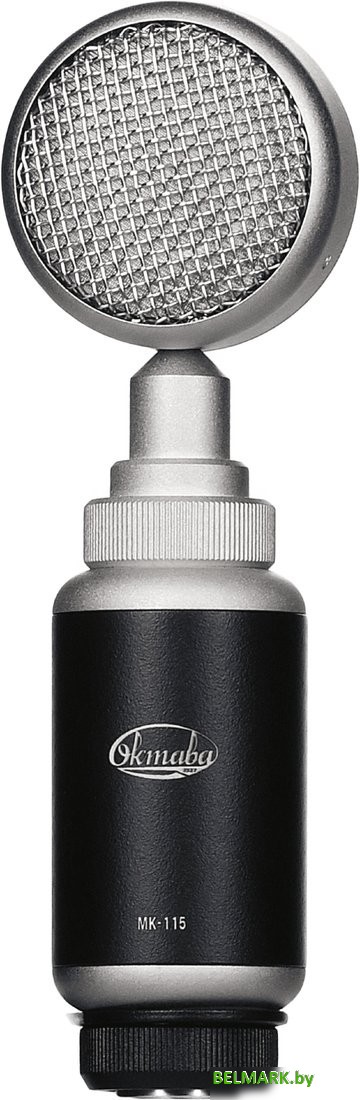 Проводной микрофон Октава МК-115 (с футляром, черный) - фото2