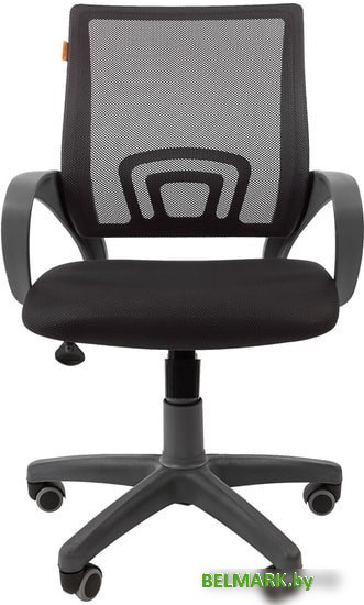 Кресло CHAIRMAN 696 grey (серый/черный) - фото2