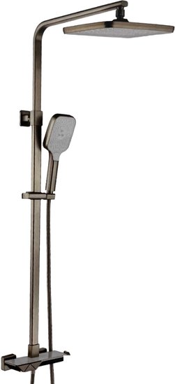 Душевая система Kern 5094 (матовое золото) - фото