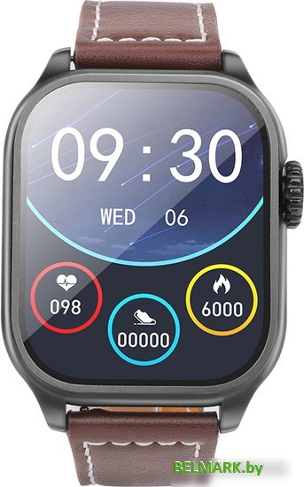 Умные часы Hoco Y17 (черный) - фото