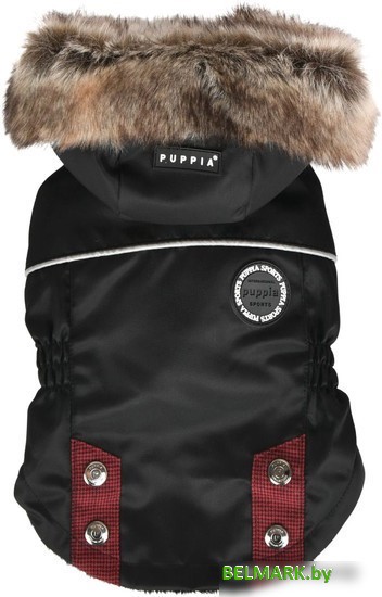 Куртка для животных Puppia Brock PAUD-JM1851-BK-L (черный) - фото