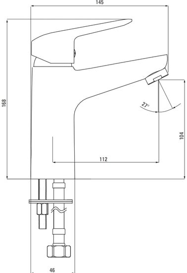 Смеситель Deante Alpinia BMO 020M - фото2