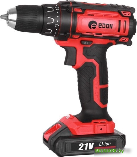 Дрель-шуруповерт Edon AD-21A (с 2-мя АКБ, кейс) - фото