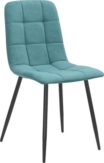 Стул Leset Скай LST00158-21 (велюр, мятный/черный) - фото