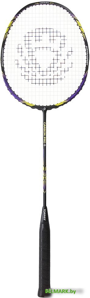 Теннис/бадминтон Torres Carbon Pro6 BD-20521 (фиолетовый) - фото