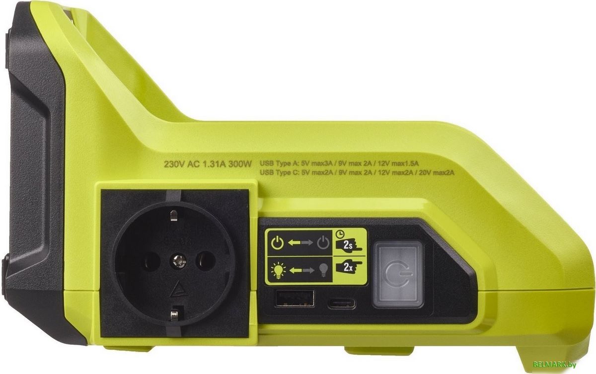 Преобразователь напряжения Ryobi RY36BI300A-0 5133004893 (36В) - фото2