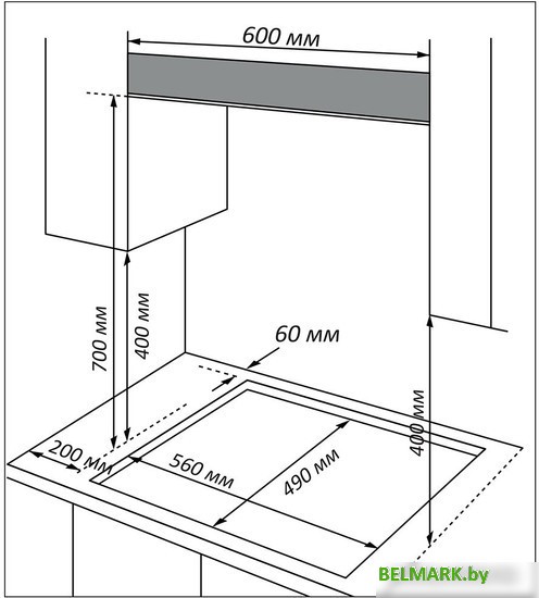 Варочная панель Nordfrost (Nord) HS 6041 W - фото2