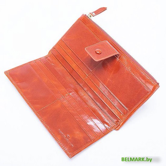 Кошелек Francesco Molinary 895-3387-BRW (коричневый) - фото2