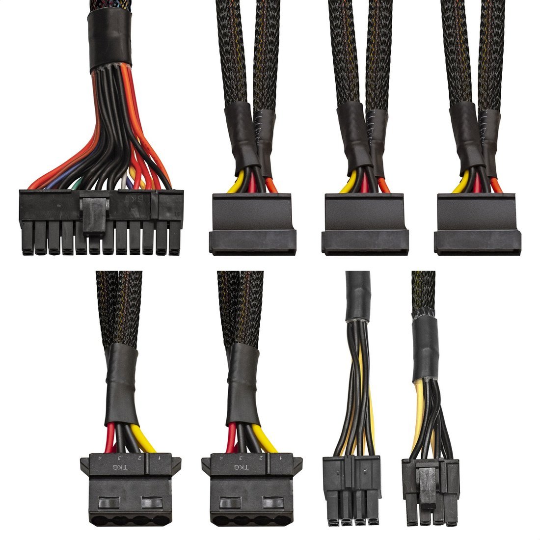 Блок питания ExeGate ATX-XP500 - фото2