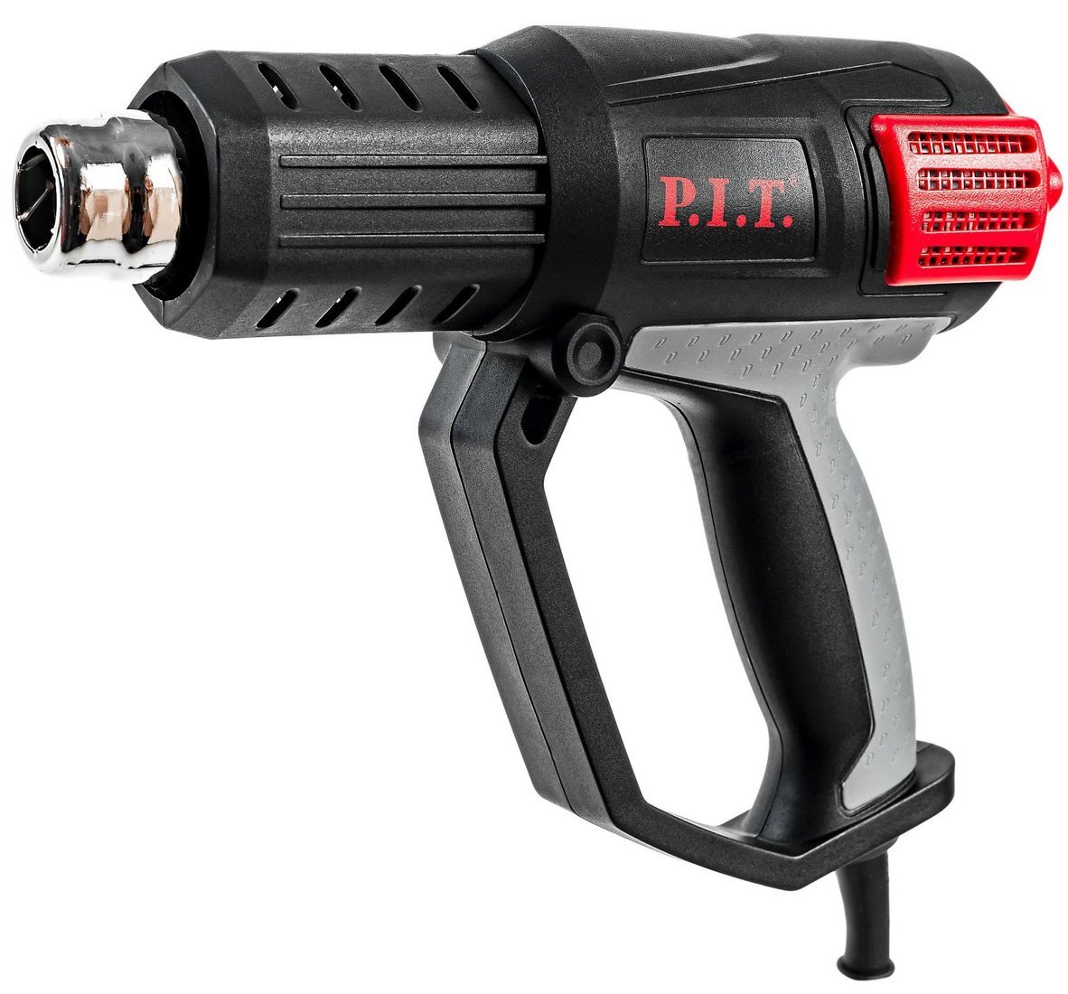 Промышленный фен P.I.T. PHG2001-C (кейс) - фото