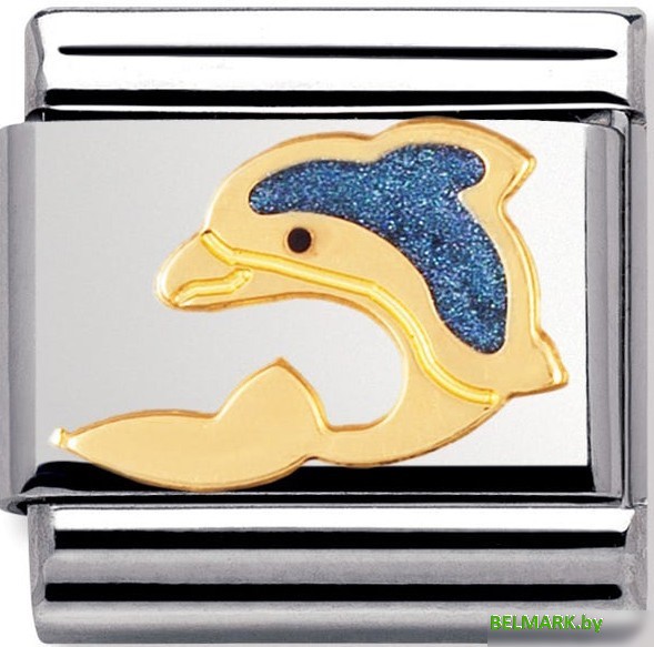 Звено для браслета NominatioN Дельфин 030213/01 - фото