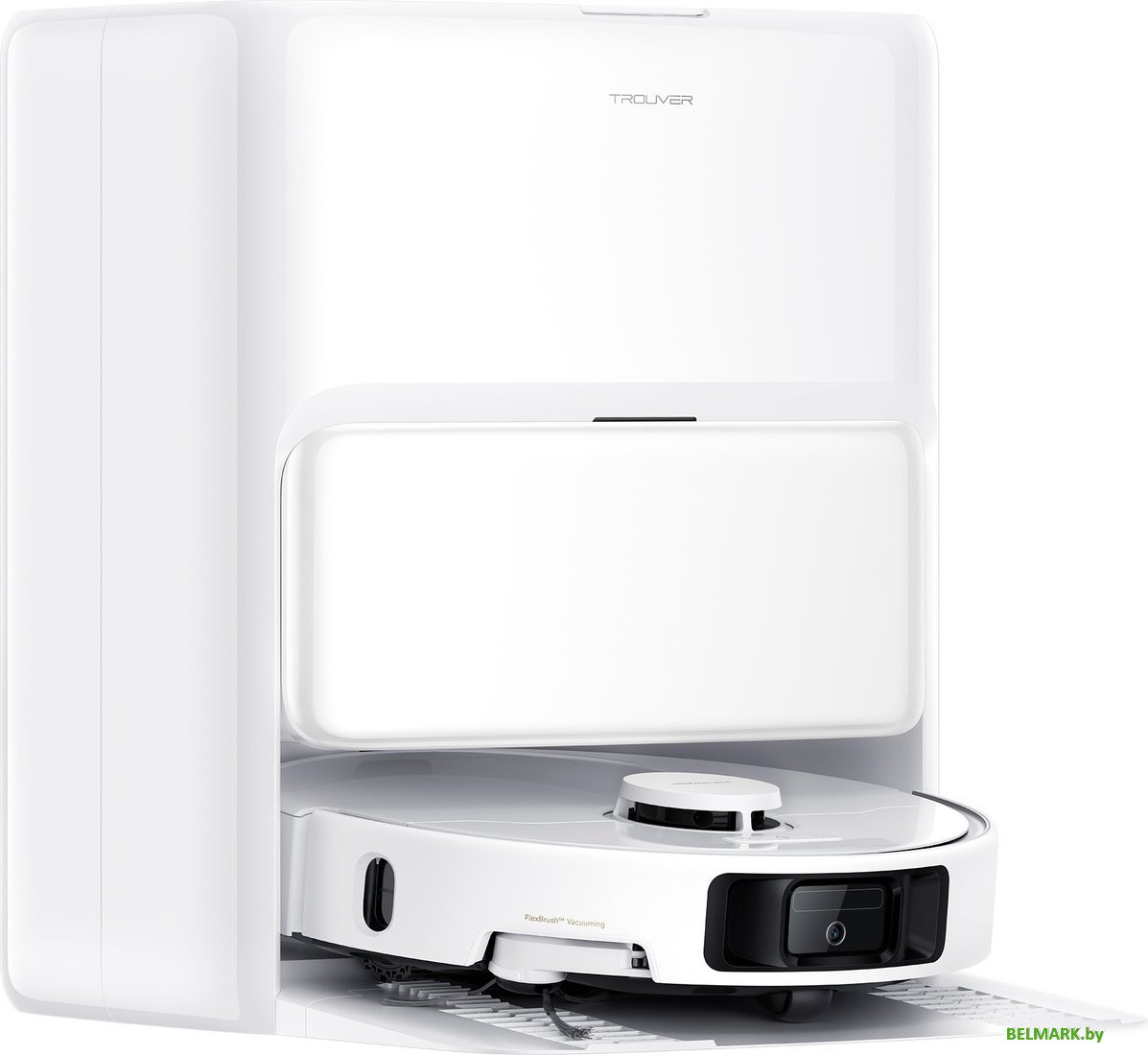Робот-пылесос Trouver Robot Vacuum P50 Ultra RLP23SE (евровилка, белый) - фото
