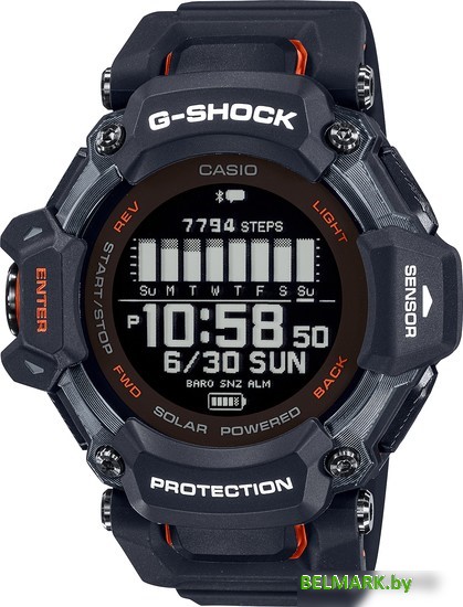 Наручные часы Casio G-Shock GBD-H2000-1A - фото