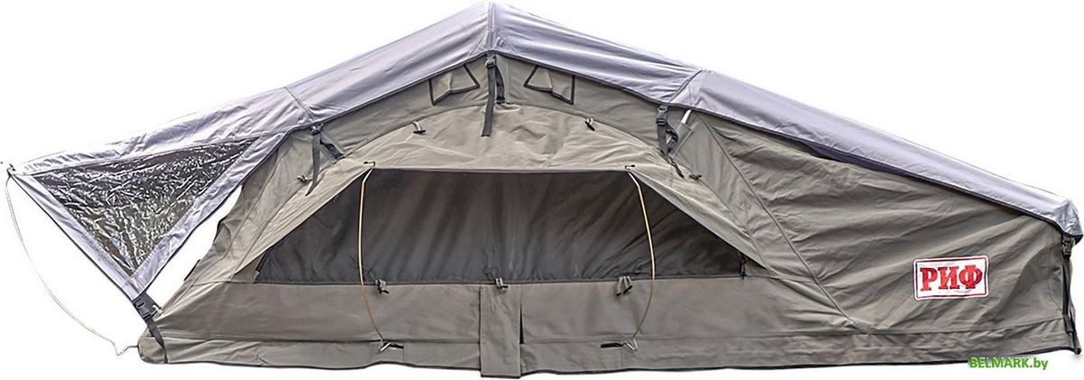 Автомобильная палатка РИФ Soft RT02-140 Pro RIFRT0212080201 (серый) - фото