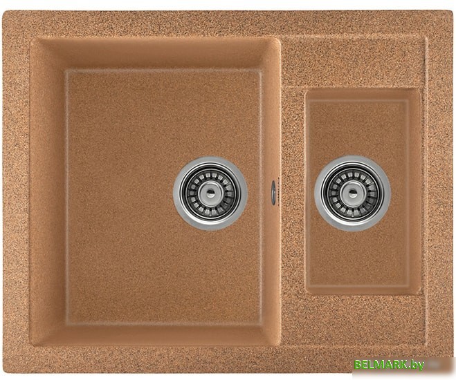 Кухонная мойка Gerhans C01 (терракот) - фото