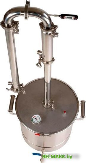 Дистиллятор Helicon Союз New 2.0 1.5" (37л, медные трубки) - фото2