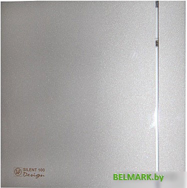 Осевой вентилятор Soler&Palau Silent-200 CHZ Silver Design - 3C 5210606000 - фото