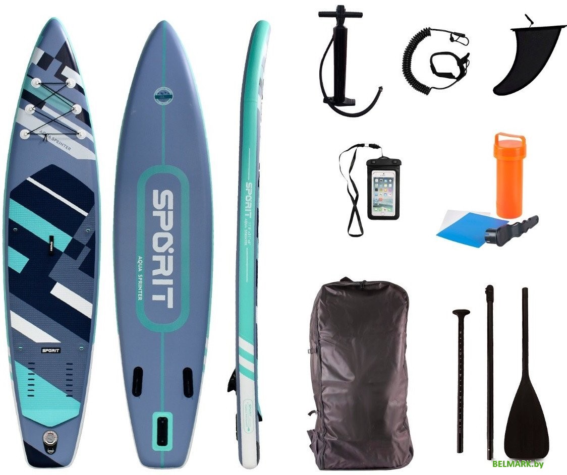 Сапборд Sporit 350 purple - фото