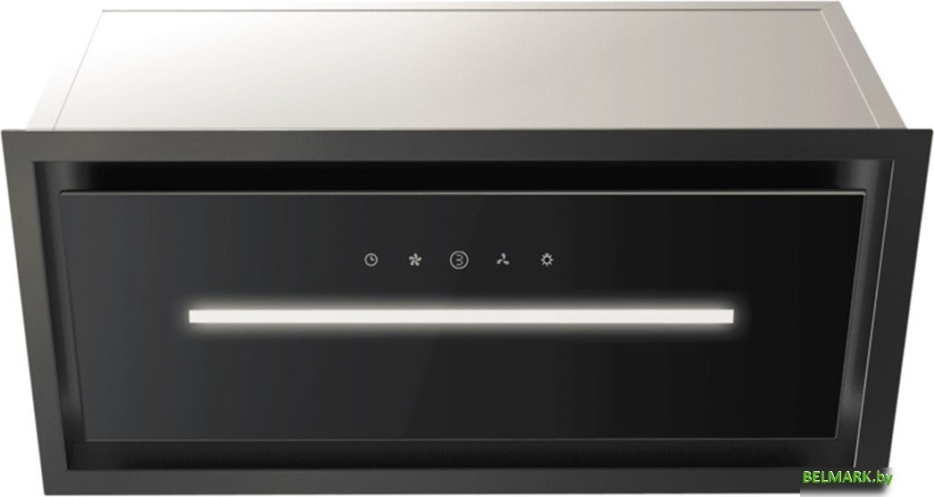 Кухонная вытяжка ZorG Asiria 1060 60 S (черный) - фото