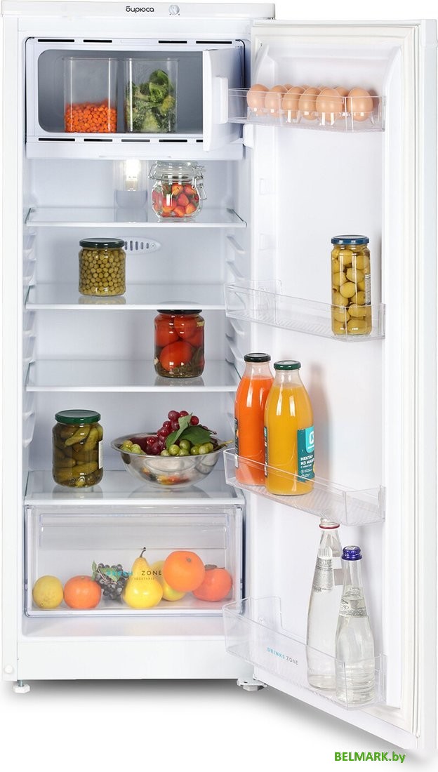 Однокамерный холодильник Бирюса 410 - фото2