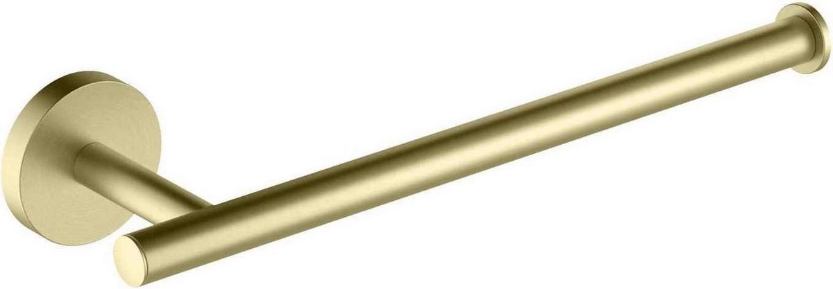 Держатель для полотенца Aquatek Оберон AQ4219BG (золото) - фото