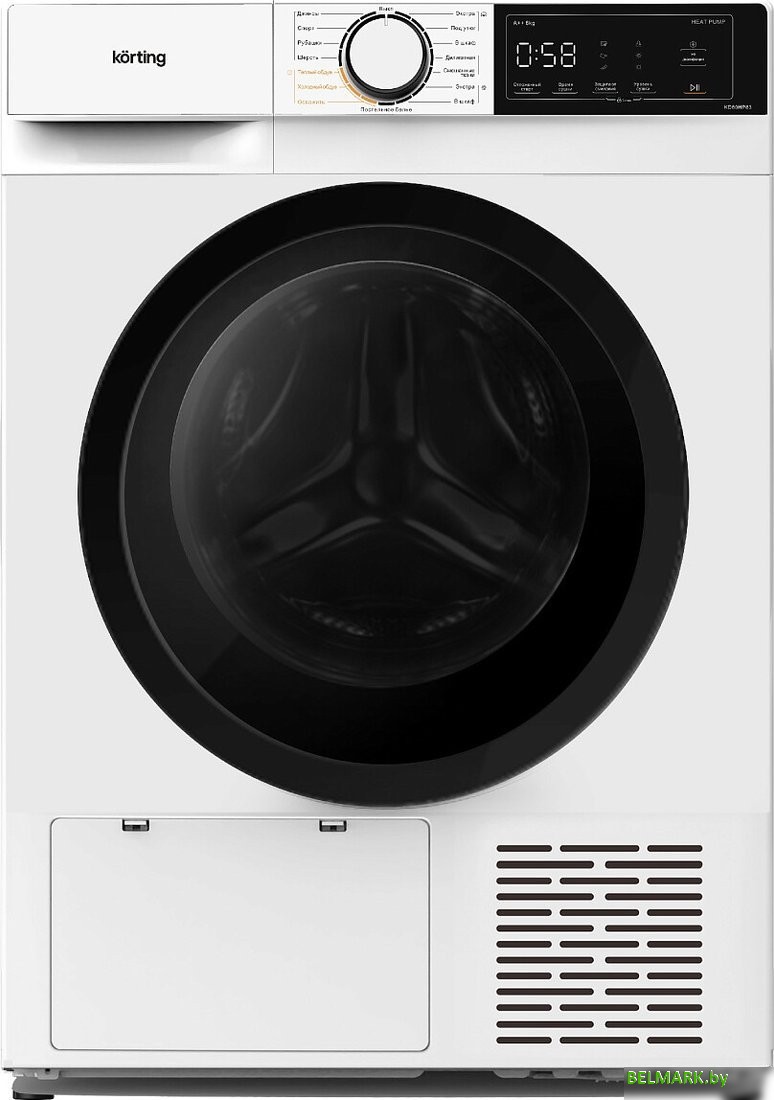 Сушильная машина Korting KD 60HP83 - фото
