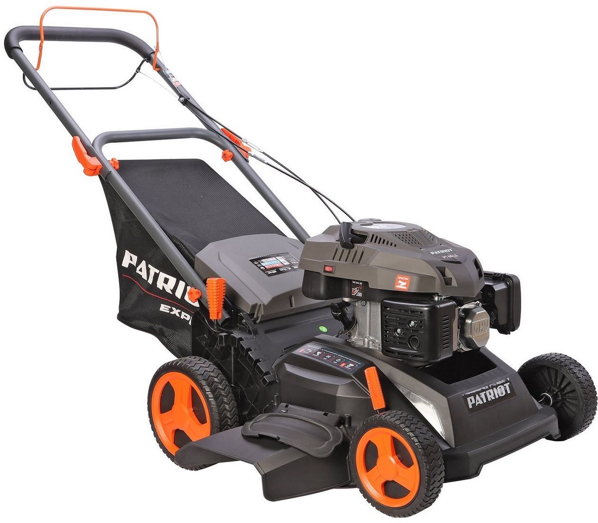 Газонокосилка Patriot PT 66 LS - фото