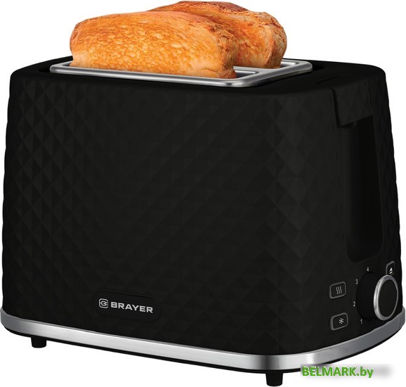 Тостер Brayer BR2101BK - фото