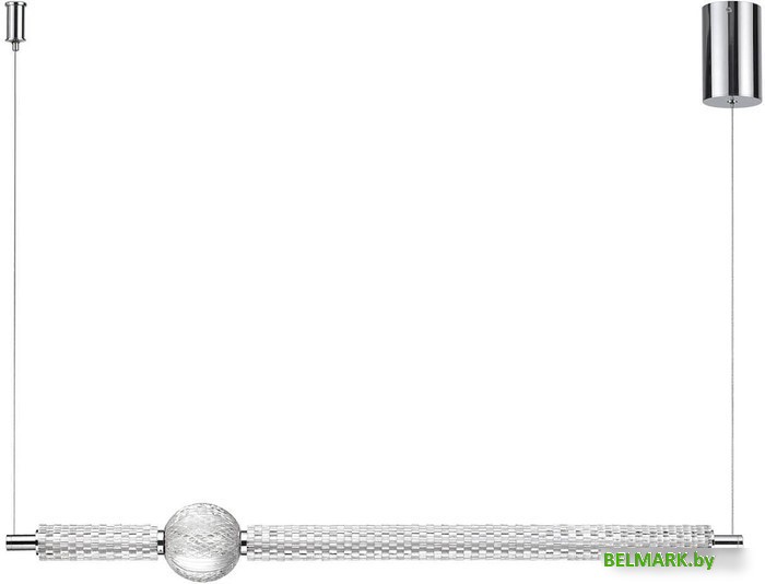 Подвесная люстра Odeon Light Crystal 5007/28L - фото