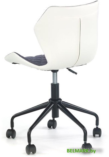 Кресло Halmar Matrix (белый/серый) - фото2