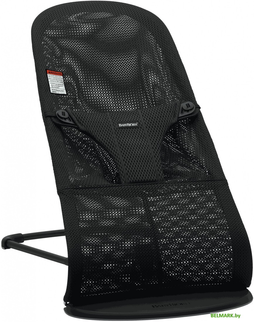 Шезлонг BabyBjorn Bliss Mesh 0062.25 (black) - фото