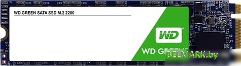 SSD WD Green 480GB WDS480G2G0B - фото