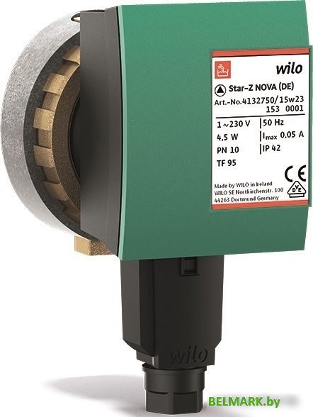 Циркуляционный насос Wilo Star-Z NOVA - фото