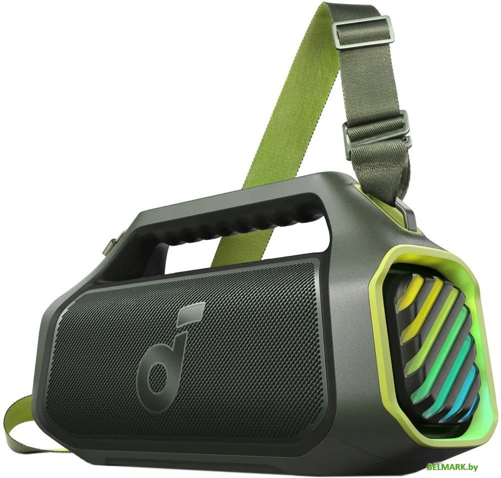 Беспроводная колонка Soundcore Boom 2 Plus (зеленый) - фото