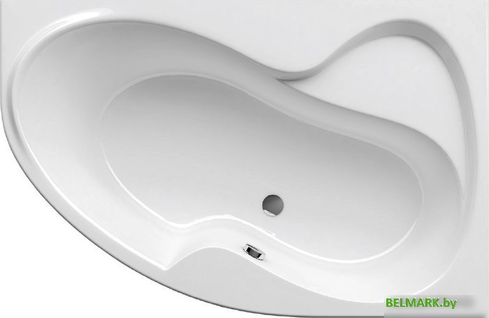 Ванна Ravak Rosa II 150 x 105 R [CJ21000000] - фото