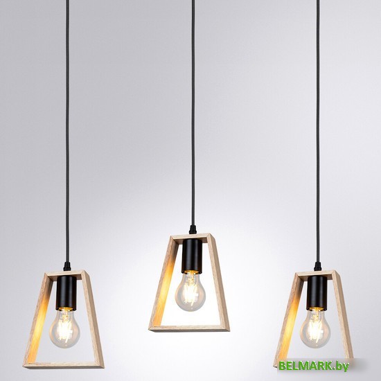 Подвесная люстра Arte Lamp Brussels A8030SP-3BK - фото2