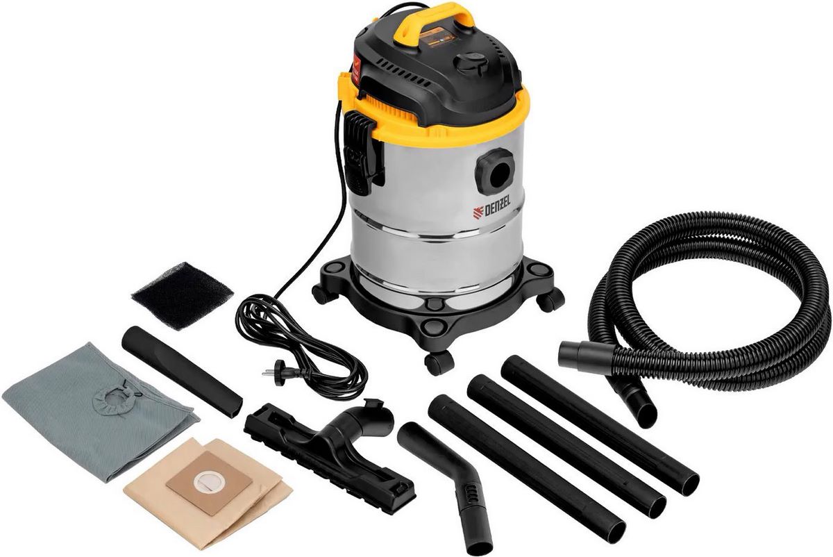 Пылесос Denzel SVC15 - фото