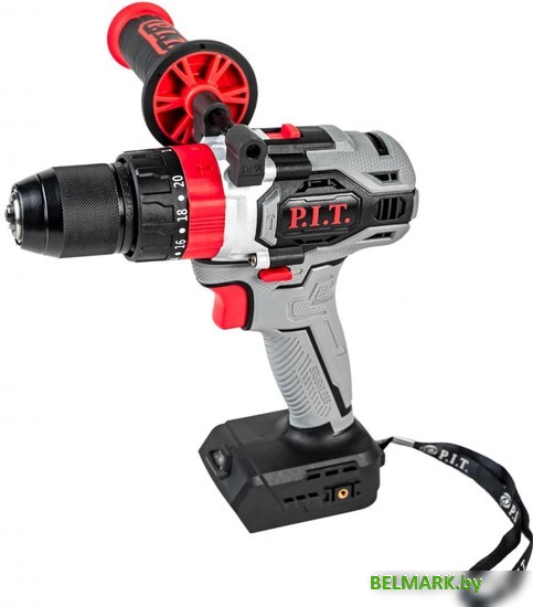 Ударная дрель-шуруповерт P.I.T PSB20H-13B (без АКБ) - фото