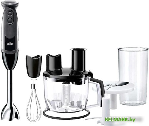 Погружной блендер Braun MQ5275BK - фото