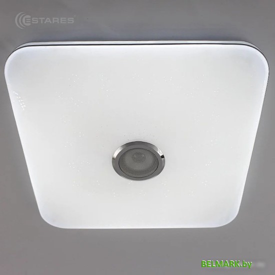 Светильник-тарелка Estares Music Rgb 80W S-APP-430-WHITE/CHROME-220-IP20 - фото2