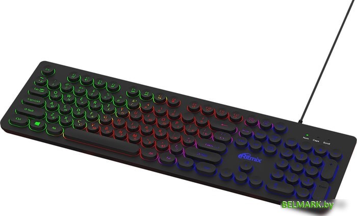 Клавиатура Ritmix RKB-215BL - фото2