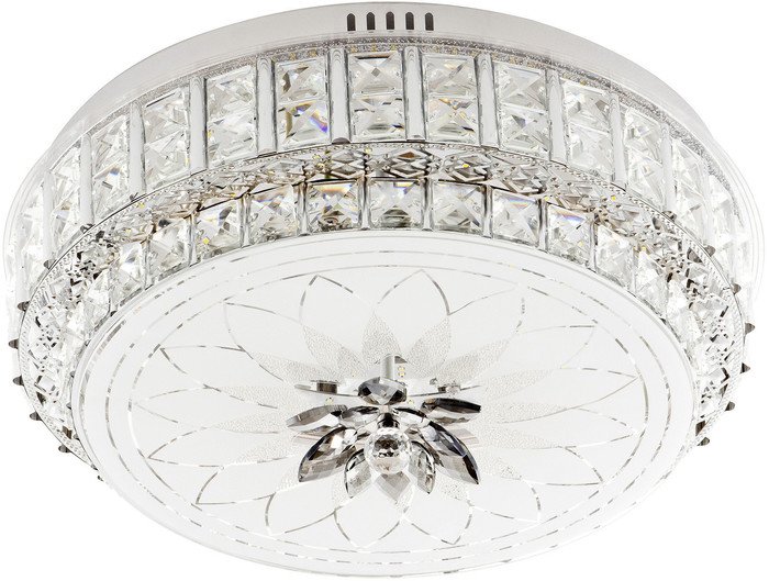 Припотолочная люстра LED4U 1160-400 CR - фото