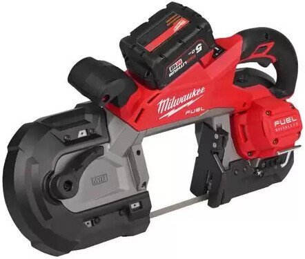 Ленточная пила Milwaukee M18FBS127-502C 4933498310 (с 2-мя АКБ, кейс) - фото2