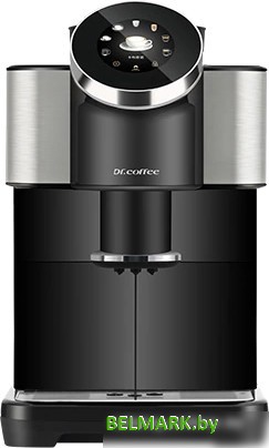 Кофемашина Dr.Coffee H2 (черный/серебристый) - фото