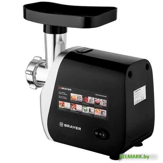 Мясорубка Brayer BR1608 - фото2