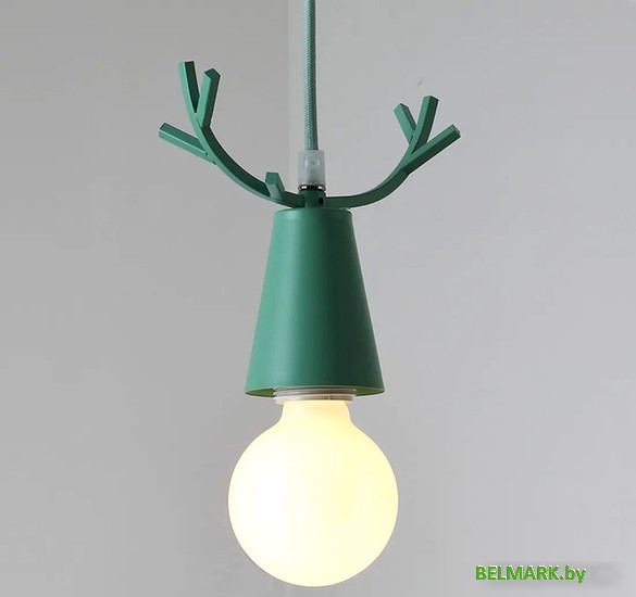 Подвесная люстра ImperiumLoft Deer-one01 178111-26 - фото