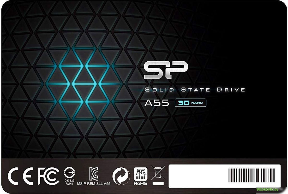 SSD Silicon-Power Ace A55 128GB SP128GBSS3A55S25 - фото