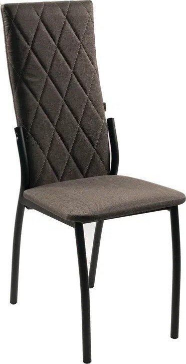 Стул ВВР Румба (бурый/черный, рогожка) - фото